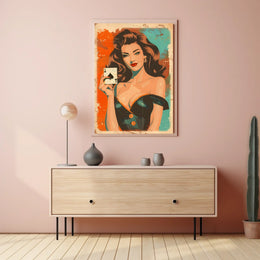 Queen of Spades Poster