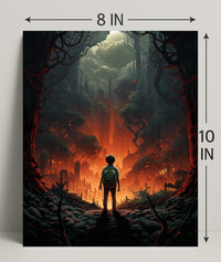 Journey Into The Unknown Poster