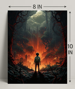 Journey Into The Unknown Poster