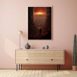 Gateway To The Cityscape Poster