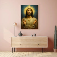 I Am The Light Of The World Poster
