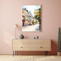 Belarus Minsk Old Town View Poster