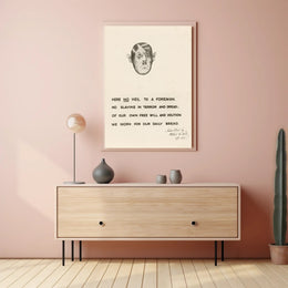 Freedom from Oppression Poster PosterGoat
