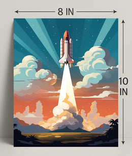 Journey To The Stars Poster