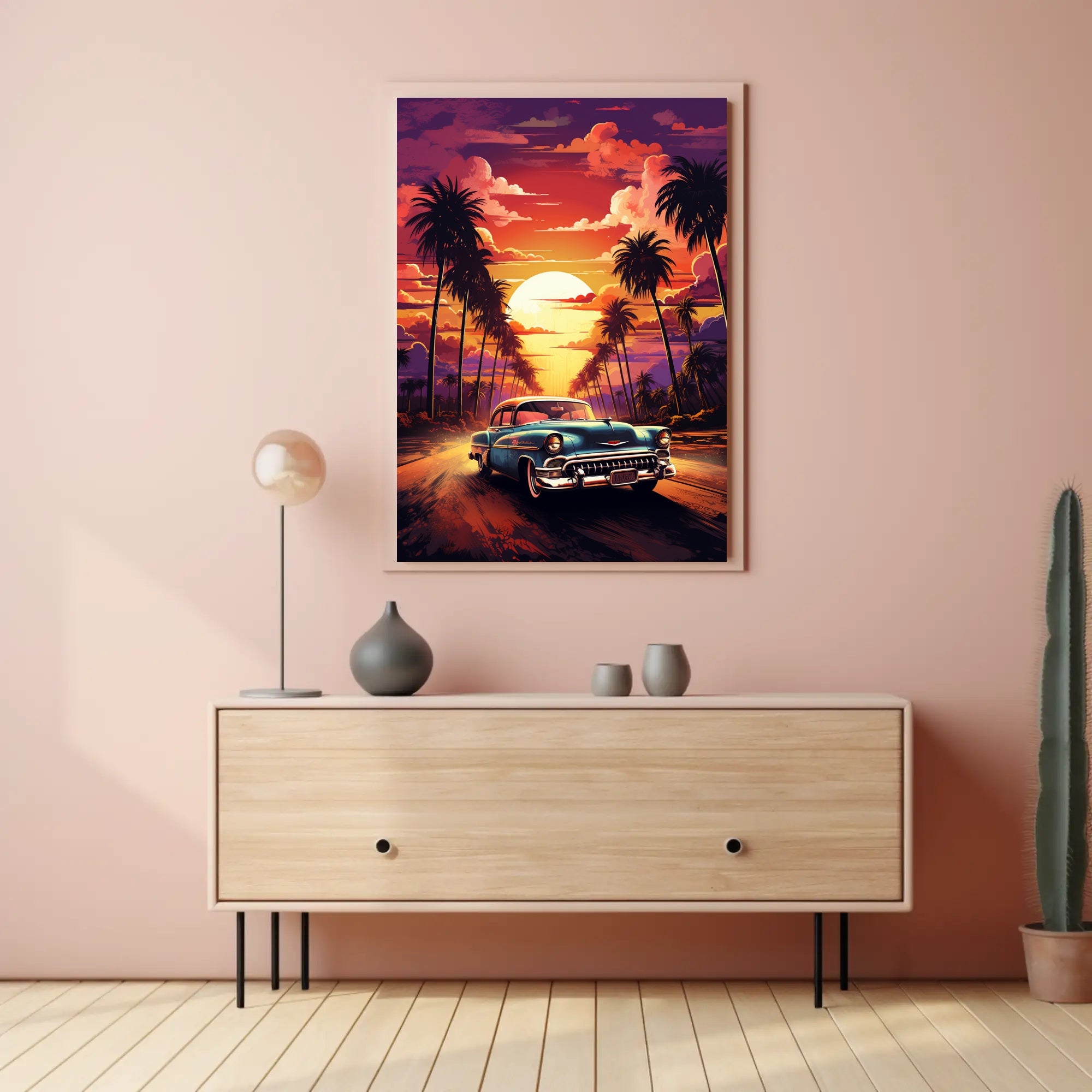 Sunset Drive Poster