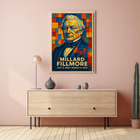 Millard Fillmore 13th President Poster