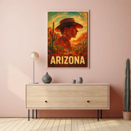 Arizona Landscape Poster