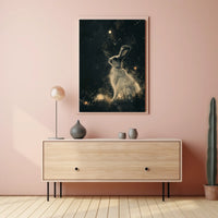 Celestial Rabbit Poster