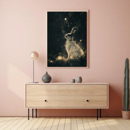 Celestial Rabbit Poster