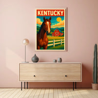 Kentucky Countryside Poster
