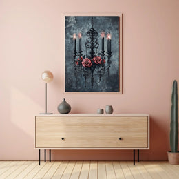 Gothic Elegance Poster
