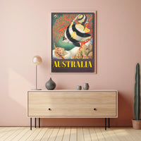 Australia The Great Barrier Reef Poster