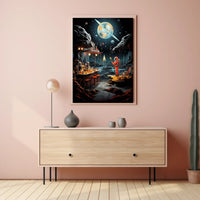 Cosmic Café Adventure Poster