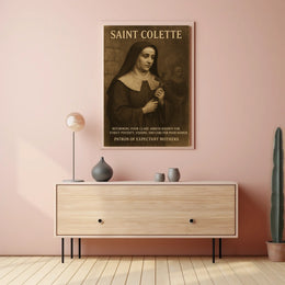 Saint Colette Poster