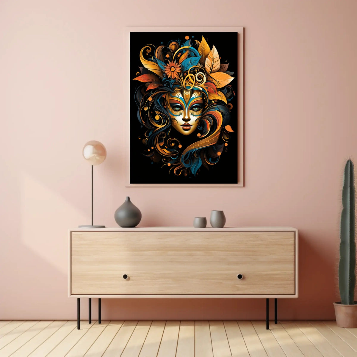 Enchanted Autumn Masquerade