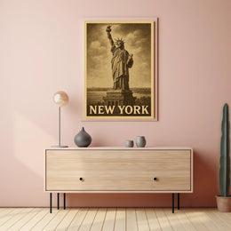 Statue Of Liberty New York Poster