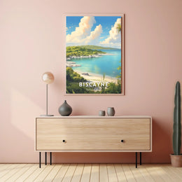 Biscayne Coastal Serenity National Park Poster