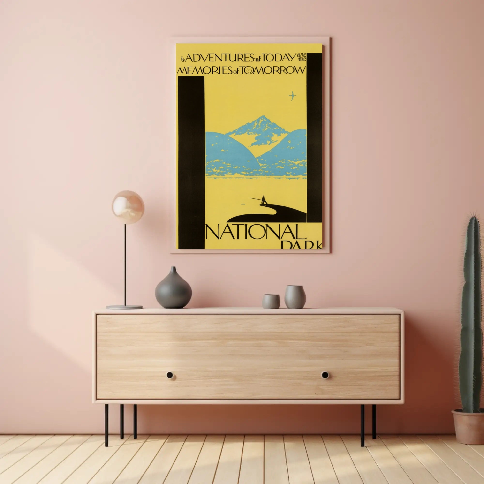 Adventures Of Today Poster Travel Wall Art