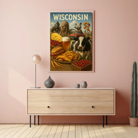 Wisconsin Wonders Poster