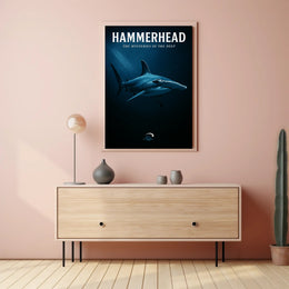 Hammerhead The Mysteries of the Deep Poster PosterGoat