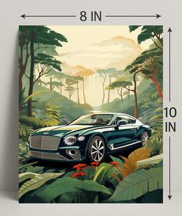 Luxury In The Jungle Poster