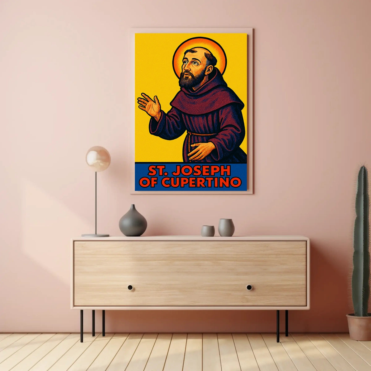 St. Joseph of Cupertino Poster