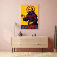 St. Joseph of Cupertino Poster