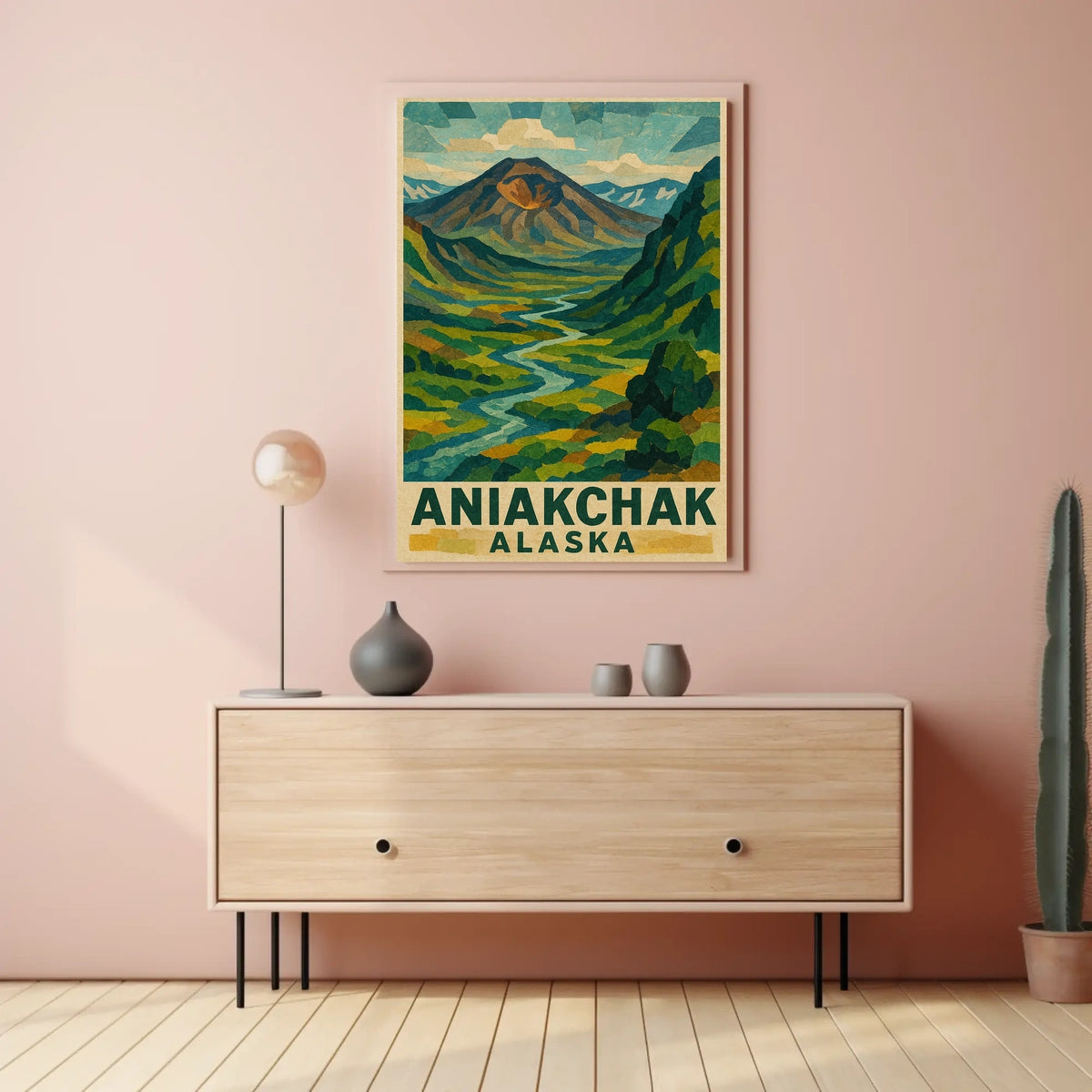 Aniakchak, Alaska Poster