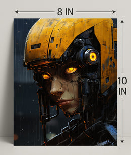 Cybernetic Vision Poster PosterGoat