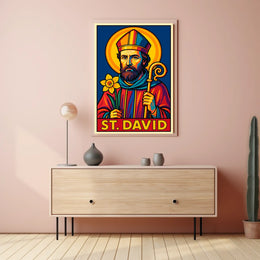 St. David Poster