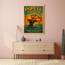 Popeye 1929 Art Poster POP-208