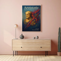 Artristotle The Fusion of Philosophy and Art Poster