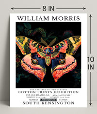 19th-Century William Morris Exhibition Arts and Crafts Poster