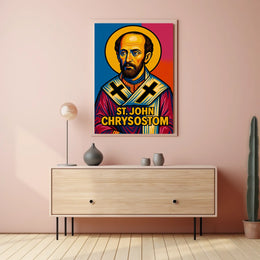 St. John Chrysostom Poster