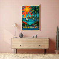 Virgin Islands (British) Travel Poster