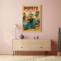 Popeye 1929 Art Poster POP-118