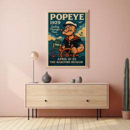 Popeye 1929 Art Poster POP-141