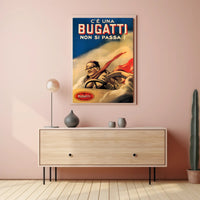Bugatti Speed and Style Poster