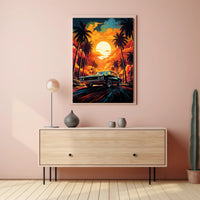 Sunset Drive Poster