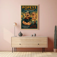 Popeye 1929 Art Poster POP-116