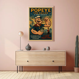 Popeye 1929 Art Poster POP-116
