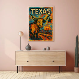 Texas Spirit Poster