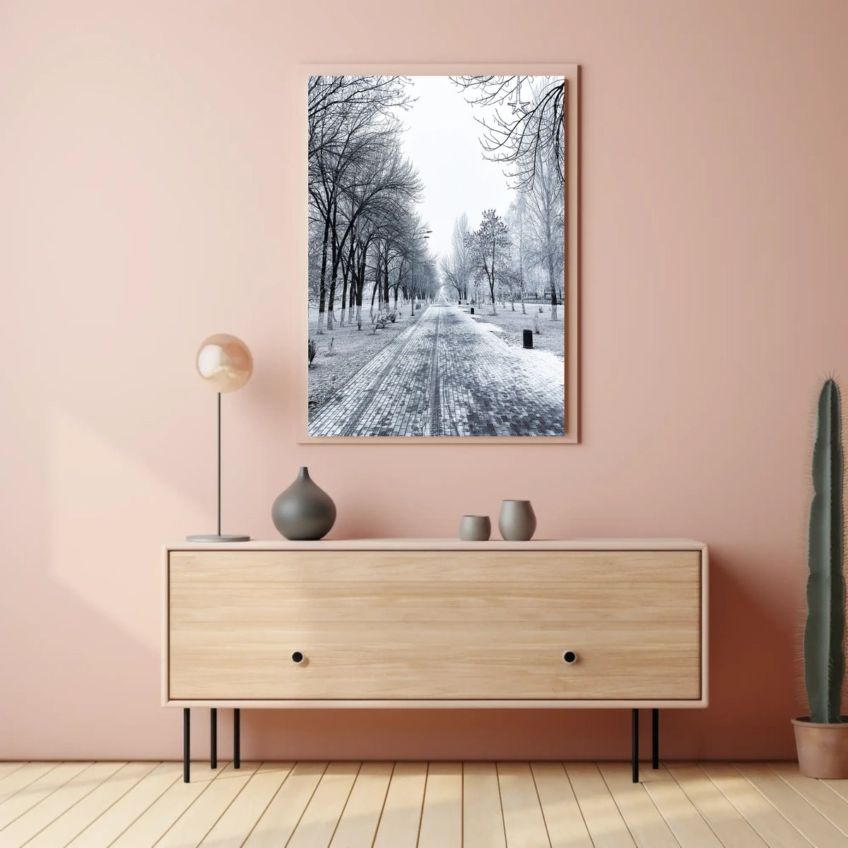 Winter Wonderland Pathway Poster