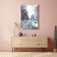 Winter Wonderland Pathway Poster