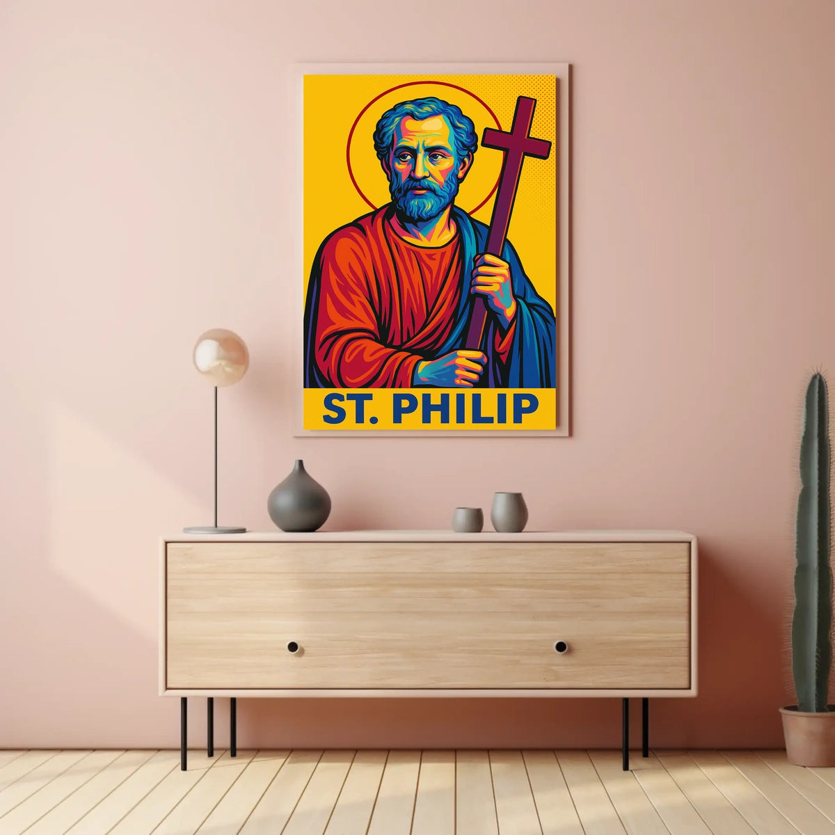 St. Philip Poster