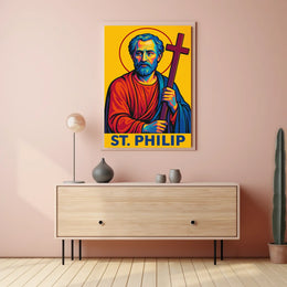 St. Philip Poster
