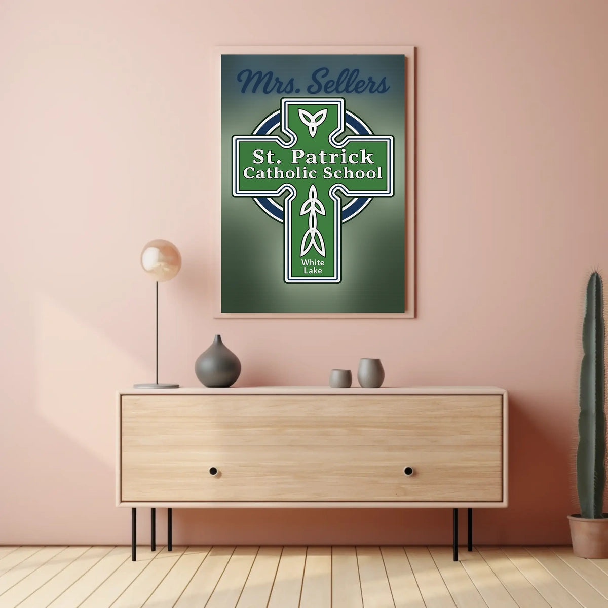 St. Patrick Catholic School Poster