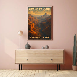 Grand Canyon National Park Poster
