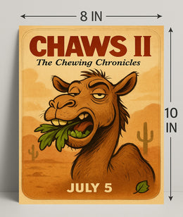 Chaws II The Chewing Chronicles Poster PosterGoat