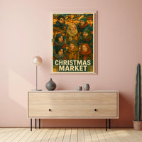 Christmas Market Poster